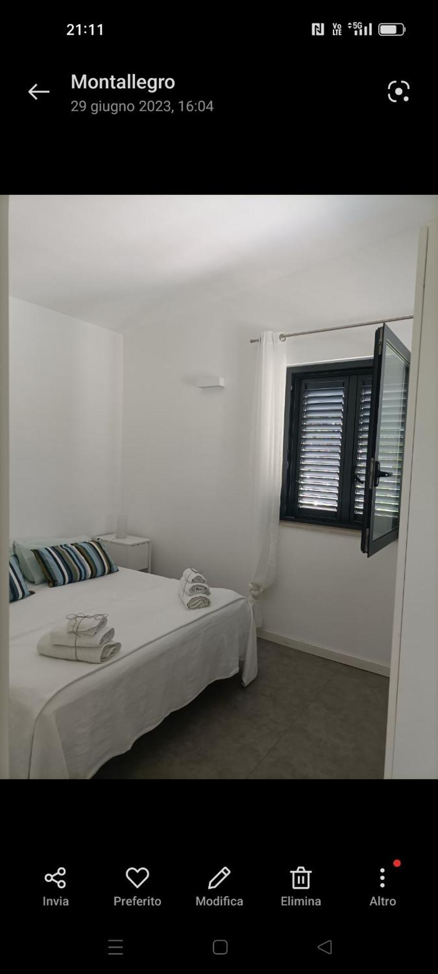 Agriturismo Casebianche Montallegro Zimmer foto